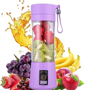 Chuyên nghiệp máy ép trái cây máy thương mại xách tay điện mini tươi nước trái cây máy ép trái cây Máy xay sinh tố trái cây trộn chai - Product Image 1