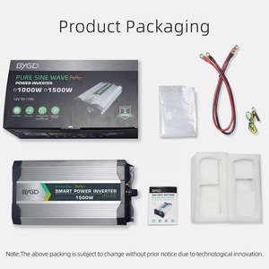 New 1500 Wát tinh khiết Sine Wave Power Inverter <span class=keywords><strong>DC12V</strong></span> AC110V/230V 50/60Hz năng lượng mặt trời biến tần chuyển đổi cho Lithium & chì pin axit - Product Image 6
