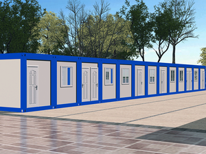 2 story Container House Factory Prefab Houses Modular House 2 floor detachable container house Philippines container van - Product Image 4