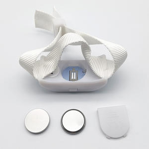 Bracelet lumineux T-Worthy modèle 001, <span class=keywords><strong>ruban</strong></span> <span class=keywords><strong>LED</strong></span> réglable, matériau ABS, 15 couleurs, <span class=keywords><strong>télécommande</strong></span> pour concert, festival de musique - Product Image 4