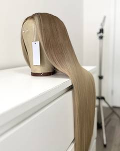 วิกผมแท้<span class=keywords><strong>สี</strong></span><span class=keywords><strong>เทา</strong></span>ไฮไลท์ไล่เฉดแบบออมเบร ความหนาแน่นสูง 13*4  แบบโปร่งใส  ทรงผมตรงยาว  หรูหรา  พร้อมผมเบบี้แฮร์ สำหรับผู้หญิง - Product Image 5