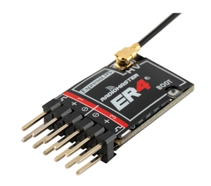 Radiomaster ER4 2.4GHz Série ER Système ELRS PWM ExpressLRS pour pièces de drone Petits avions Navires Modèles de voitures - Product Image 1