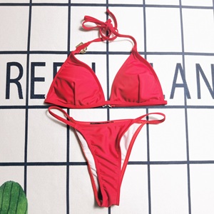 2024 spedizione veloce all'ingrosso di lusso di marca famosa ispirata a costumi da bagno di design costumi da bagno Bikini costumi da bagno firmati - Product Image 4