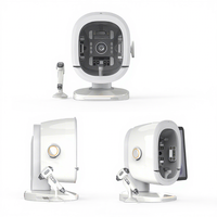 Latest K33 AI Skin Analysis Machine AI Smart HD Skin Analyzer Professional UV PL Multi Spectral Imaging 3d Skin Analysis Device