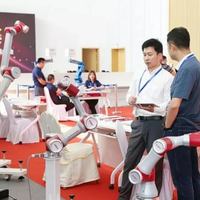 Robot de soudage collaboratif à 6 axes Jaka C7, marque chinoise COBOT, bras de palettisation, robot COBOT Jaka pour le soudage d'équipements de service
