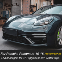 [1979L]2016 2014 2015 970 Mise à niveau des feux de voiture vers des phares matriciels 971 Pdls 2023 pour Porsche Panamera 970.2 970