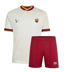 Maillot de football rétro personnalisé 2026 de haute qualité, version fan, unisexe, respirant, 100 % polyester, séchage rapide, vente en gros - Product Image 4