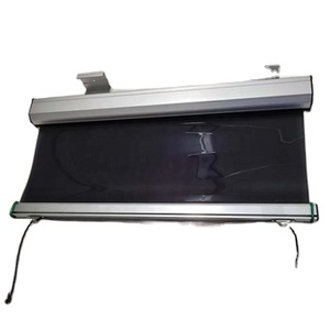 Pare-soleil marin en aluminium, écrans solaires transparents, stores anti-éblouissement, rouleaux - Product Image 1