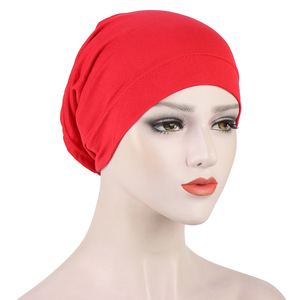 <span class=keywords><strong>Turban</strong></span> pré-noué en jersey de coton pour femmes, bonnet <span class=keywords><strong>chimio</strong></span> pour la perte de cheveux - Product Image 6