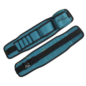 Multi Functional Electrician Tool Waist Bag 550X135 600D Oxford Cloth Blue And Black Toolkit For Hardware Storage - Product Image 3