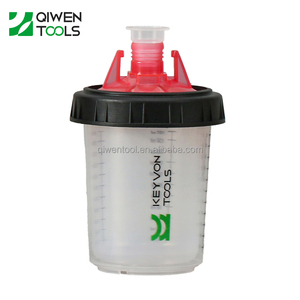 400ml Kinh Tế phun sơn ly chất lượng tốt súng phun ly với độ trong suốt cao và độ kín cho tự động refinish - Product Image 1