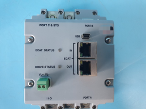 1PC MOTION CONTROL <span class=keywords><strong>G</strong></span>-DRU18/400EE GOLD SERVO DRIVE ตัวควบคุมการเขียนโปรแกรมระบบอัตโนมัติทางอุตสาหกรรม - Product Image 3