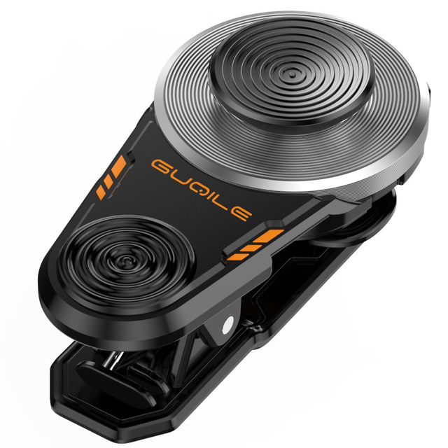 Gepaide 360 Degrees Universal ABS FPS Android IOS Game Controllers External Mobile Phone Joysticks Accessories Game Power-Up