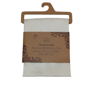 Tapis anti-taches Lurex Ginger Bread CM 40x140 - Product Image 1