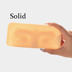 3D Silicone tatuaggio pratica la pelle per le sopracciglia & Eyeliner Microblading trucco permanente strumento di formazione - Product Image 5