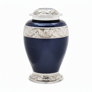 Urnas conmemorativas dignas hechas a mano modernas, precio al por mayor, urnas funerarias femeninas y masculinas para entierro de cenizas decorativas - Product Image 1