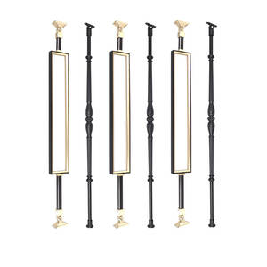 Moderne Luxe Aluminium Trapbaluster Decoratieve Aluminium Palen Meerdere Designspindels - Product Image 1