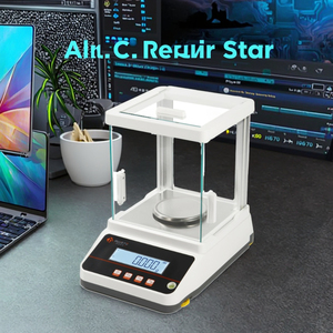 Balanza Digital de Laboratorio Veidt Weighing JA603-P 600g 0.001g 1mg, Balanza Analítica de Bajo Precio para Oro Preciso JA603-P FA224PRO 220g 0.0 - Product Image 4
