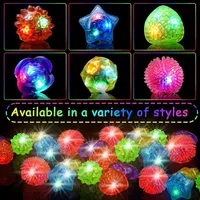 Anillos Luminosos LED, Anillos Fluorescentes que Brillan en la Oscuridad, Juguetes para Fiestas de Niños y Niñas, Accesorios para las Manos