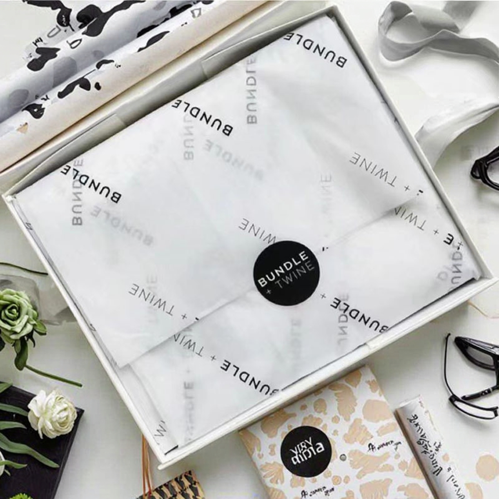 Creative Design Various Styles Floral Patterns Eco-Friendly Biodegradable Waterproof Recyclable Packaging Paper Custom Logo