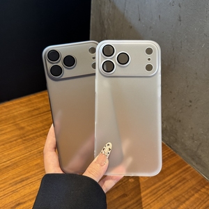 Kaou Ốp cứng mờ siêu mỏng cho Mẫu 14/15/16/17 Pro & Pro <span class=keywords><strong>Max</strong></span>-Thiết kế mỏng tản nhiệt bảo vệ toàn thân - Product Image 6