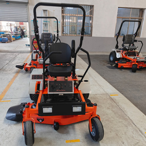 เครื่องตัดหญ้าแบบ Zero Turn สำหรับขับขี่บนพื้นหญ้า ตัดหญ้าได้รอบทิศทาง ไม่ต้องเลี้ยว  ติดตั้งเบาะนั่งข้างรถ - Product Image 4