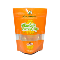 Emballage de croustilles à collation avec logo personnalisé Sachet refermable en plastique composite de qualité alimentaire Sachet pour pop-corn lait de plantain aliments pour animaux de compagnie