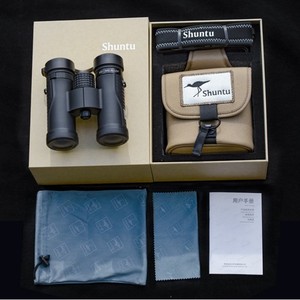 Binoculares Shuntu 8x32 ED de aleación de magnesio con revestimiento múltiple impermeable para observación natural - Product Image 1