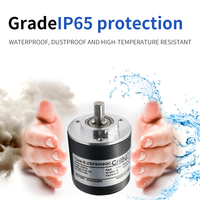 Module d'encodeur rotatif incrémental optique photoélectrique de haute précision CHBG ZSP5008 avec plaque de potentiomètre