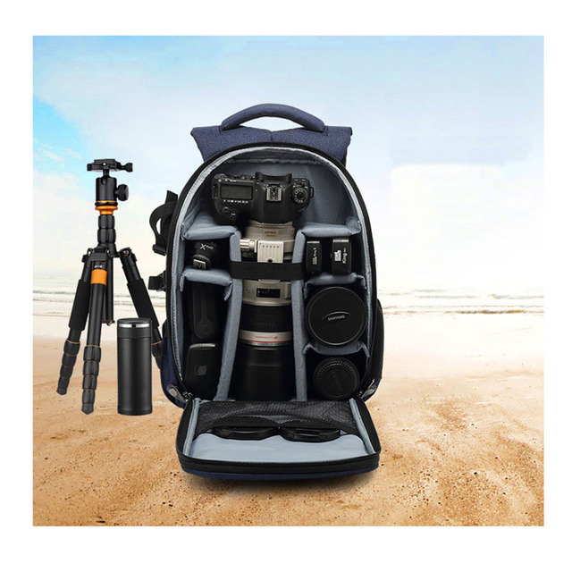 Laptop Big Dslr Camera Backpack Waterproof High Tech,video Camera Bag Backpack Waterproof for Camera,canvas Camera Backpack Dslr