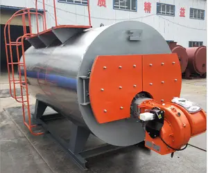 High Efficiency Diesel Methane Gas Propane Gas Steam Boiler For Forms