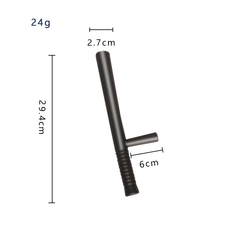 T-shaped baton