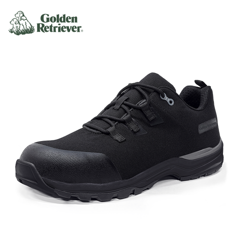Composite Toe Waterproof Puncture Proof Electrical Insulation Low Cut Textile Safety Shoes Construction Golden Retriever Gr615