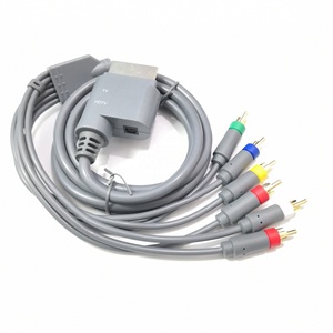 1,8 m 6 pies Hideable omomomponent omord ord IRE Auuudio IDEO ideable box o <span class=keywords><strong>Xbox</strong></span> <span class=keywords><strong>360</strong></span> Game onsole - Product Image 2