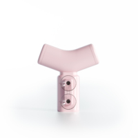Pulvérisateur à bulles pour baignoire en plastique imperméable avec jet et surface polie pour enfants et adultes, usage hôtelier
