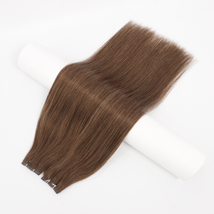 <span class=keywords><strong>Cheveux</strong></span> européens vierges à 100 %, cuticules intactes, alignées, trame fine invisible Genius Weft - Product Image 2