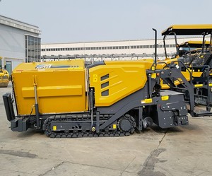 Pavimentadora de hormigón asfáltico de alta calidad 3M RP355 Mini pavimentadora de orugas versátil para la venta - Product Image 2