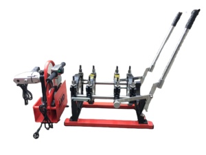 Máquina de Soldadura <span class=keywords><strong>a</strong></span> <span class=keywords><strong>Tope</strong></span> de <span class=keywords><strong>Polietileno</strong></span> de Alta Densidad (HDPE) de 160 mm - Product Image 2
