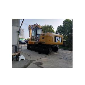 Utilisé pour la machine d'excavatrice du chat 330d Original pour la vente de Caterpillar de la pelle sur chenilles de bon prix de Shanghai - Product Image 1