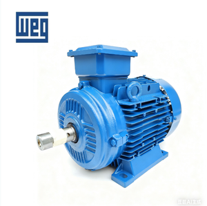 มอเตอร์เหนี่ยวนำไฟฟ้า 3 เฟส คุณภาพสูง Weg W21 W22 กำลังไฟ 5.5kw 7.5kw 11kw 15kw มอเตอร์ไฟฟ้ากระแสสลับสามเฟสสำหรับปั๊มน้ำ - Product Image 3
