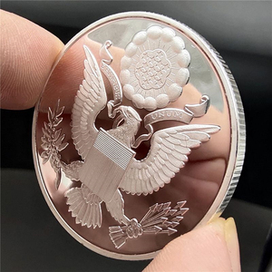 Venta al por mayor personalización pirámide libertad águila <span class=keywords><strong>de</strong></span> <span class=keywords><strong>moneda</strong></span> <span class=keywords><strong>de</strong></span> <span class=keywords><strong>plata</strong></span> - Product Image 5