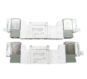 Solenoide Original SMC SY5120-5LZD-01 de 5 Puertos, Interfaz de 1/8, DC24V, Neumático Simple - Product Image 3
