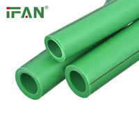 IFAN Usine Fournir Plomberie PPR D'eau Pour L'eau En Plastique Tube PPR Pipe À Eau