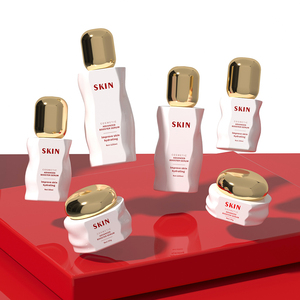 30g 50g 30ml 50m 100ml 120ml sinh thái thân thiện tùy chỉnh rỗng kính độc đáo chăm sóc da bao bì chai mỹ phẩm lọ và chai Bộ - Product Image 3