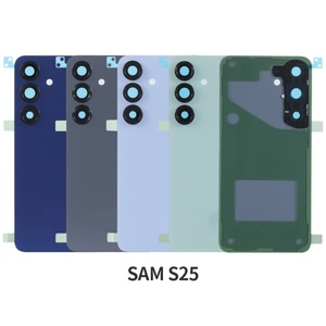 Carcasas para Teléfonos Móviles Samsung S25, Repuesto de Cristal para la Parte Trasera, Cubierta Trasera de Cristal para Samsung Galaxy - Product Image 1