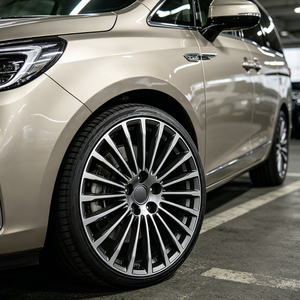 Cerchi in Lega da 18, 19, 20 Pollici, Multirazza, 5x114.3, Grigio Canna di Fucile con Finitura Diamantata per <span class=keywords><strong>Auto</strong></span> Passeggeri Benz, BMW, <span class=keywords><strong>Audi</strong></span> - Product Image 2