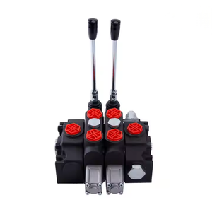 Fabricant de vanne de commande hydraulique manuelle à bobine motorisée pour cylindre, sur mesure, 140 L/min, 31,5 MPA, pour camion benne - Product Image 5