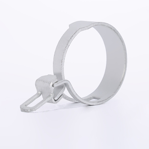Pièces de machines de construction : Collier de serrage en acier au manganèse 65, 13-19 mm, pour raccords de tuyauterie mécaniques - Product Image 1