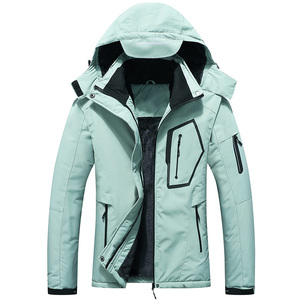 Veste de Ski pour femmes personnalisée haute Performance imperméable isolé Snowboard hiver chaud coupe-vent montagne extérieur <span class=keywords><strong>manteau</strong></span> de <span class=keywords><strong>neige</strong></span> - Product Image 5