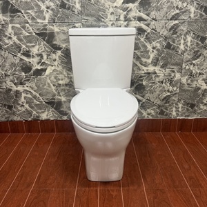 Hiện đại <span class=keywords><strong>dual</strong></span>-tuôn ra kéo dài nhà vệ sinh đặt thiết bị vệ sinh nước tủ quần áo siphonic 2 hai mảnh gốm WC nhà máy Bán buôn giá rẻ - Product Image 3